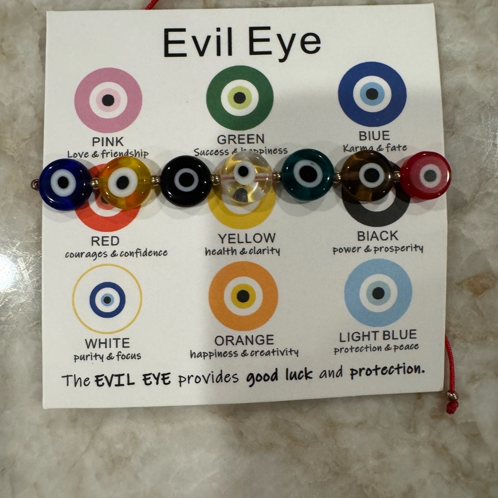 Evil Eye Multicolor Bracelet
